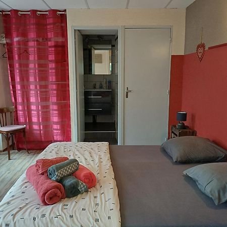 Ferienwohnung Au Coup De Coeur Colmar Zimmer foto
