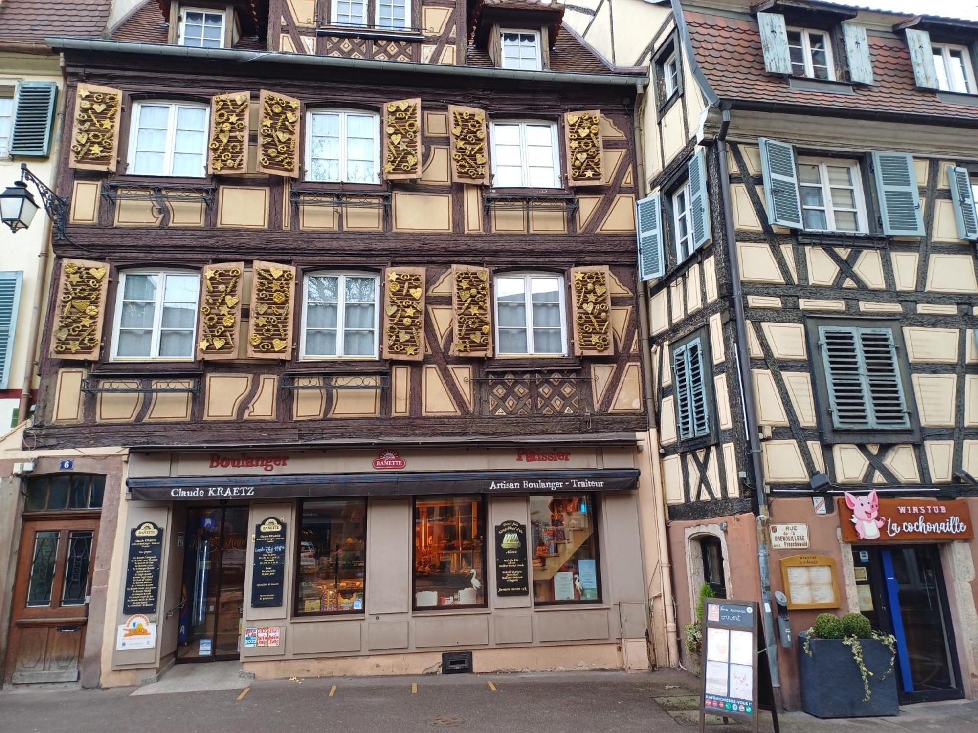 Ferienwohnung Au Coup De Coeur Colmar Zimmer foto