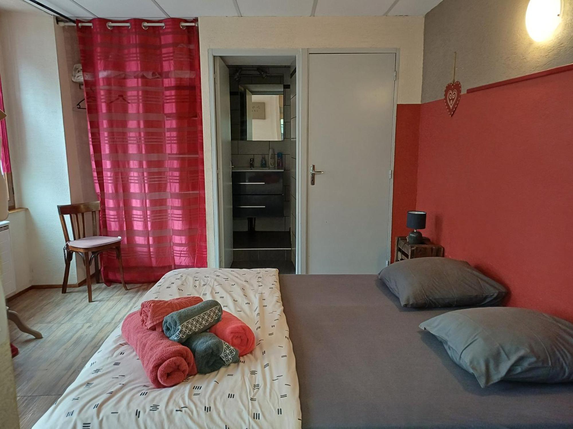 Ferienwohnung Au Coup De Coeur Colmar Zimmer foto